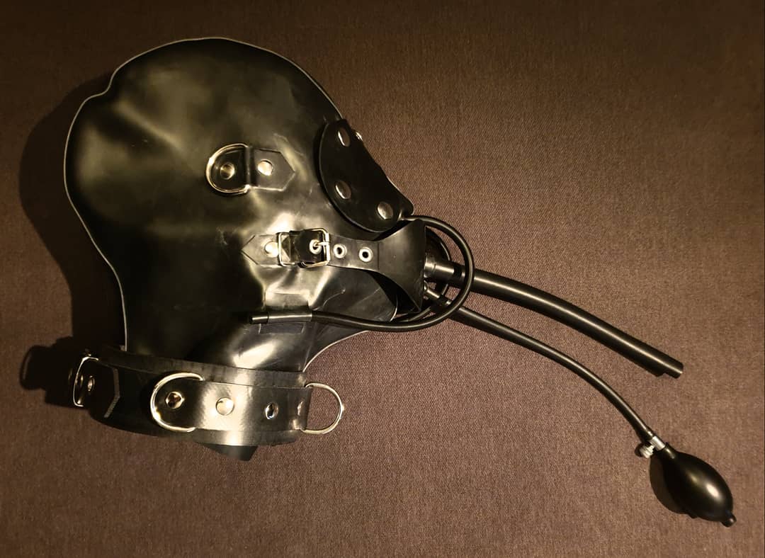 Mistress Sinister Latexkombimaske Mistress Sinister Latexkombimaske