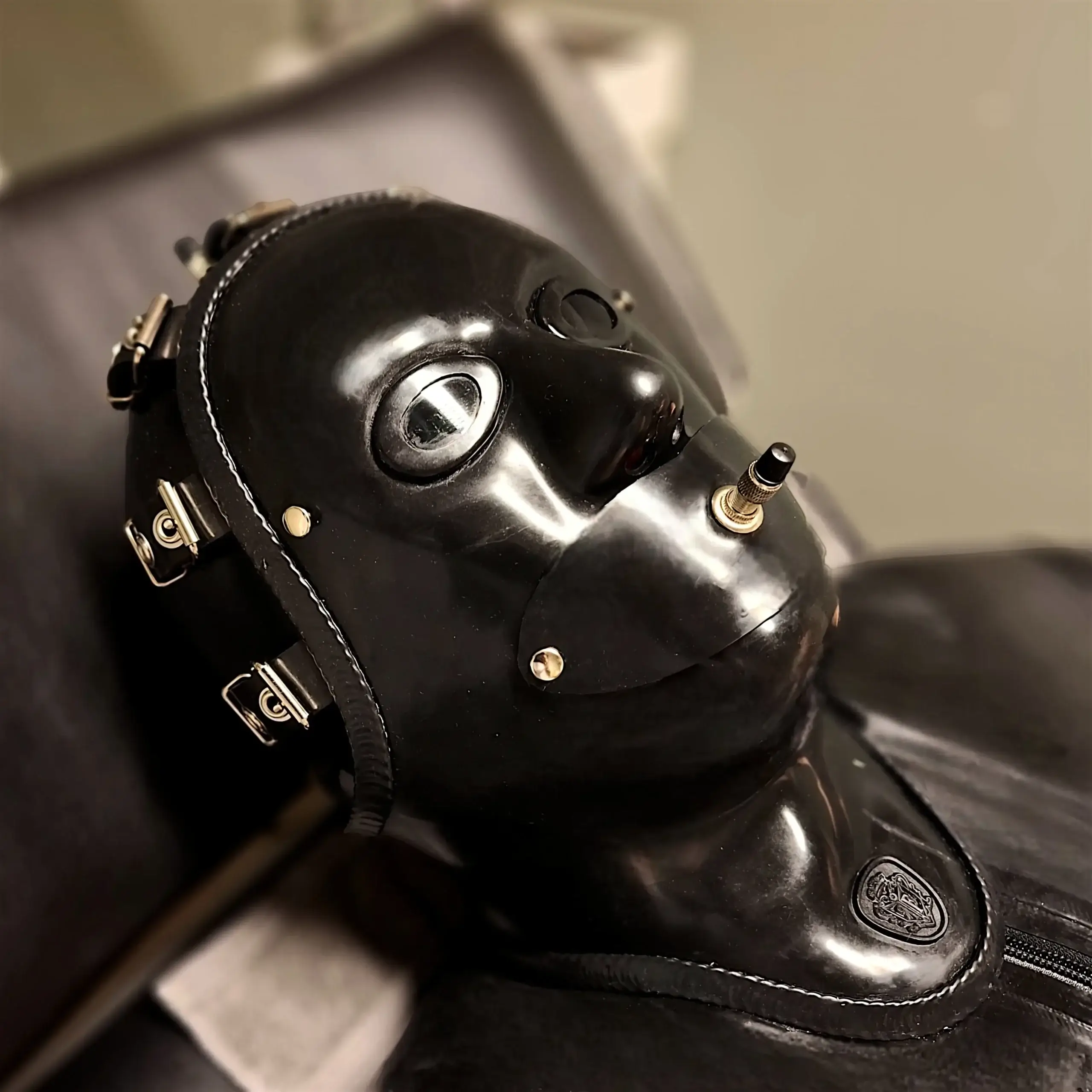 Mistress Sinister BOM-Maske ohne Augenbinde