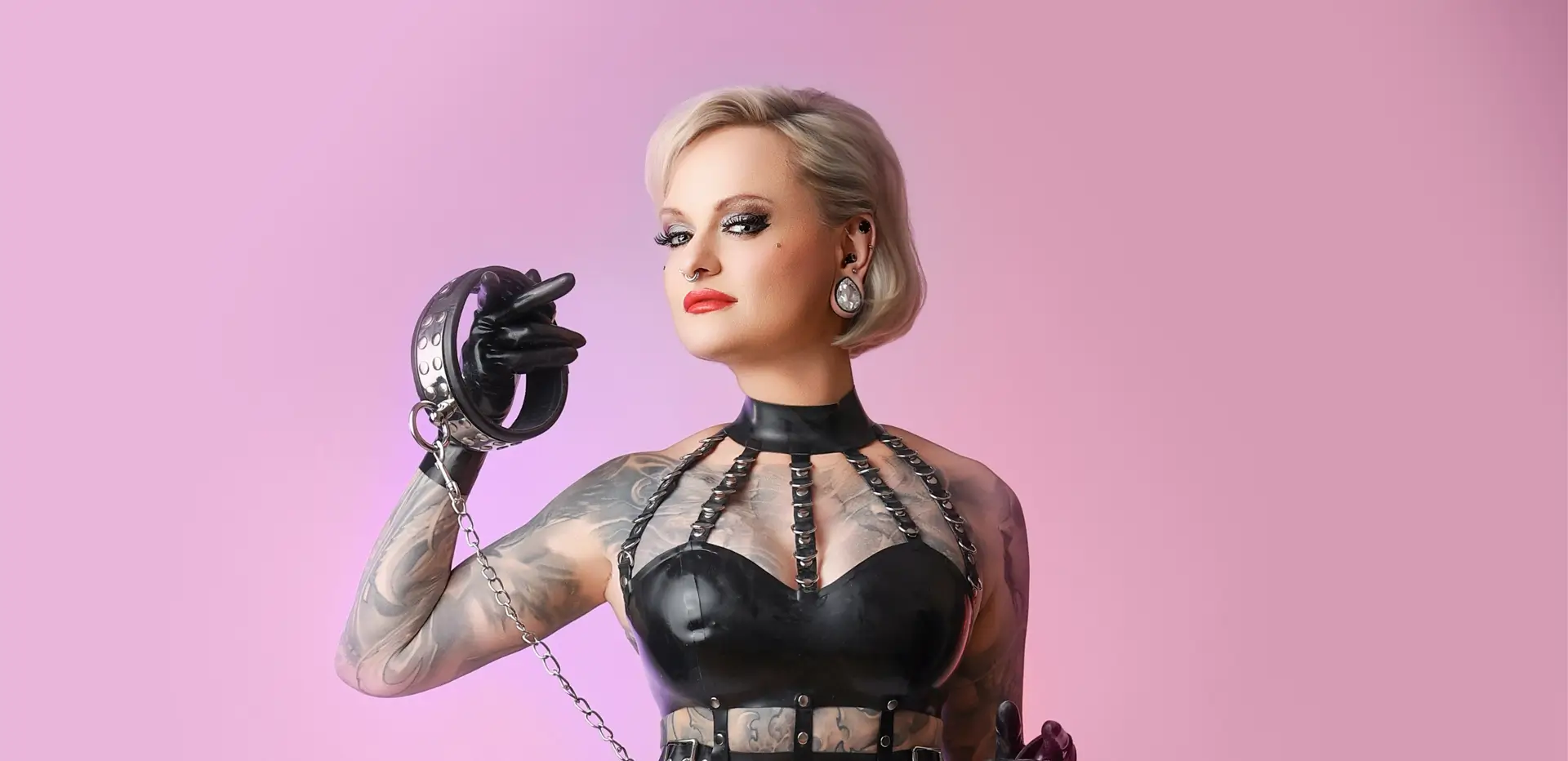 Mistress Sinister in Düsseldorf