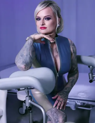 Mistress Sinister Latex