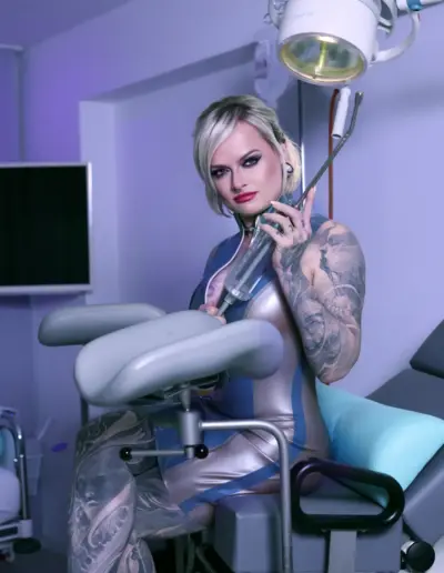 Mistress Sinister Latex