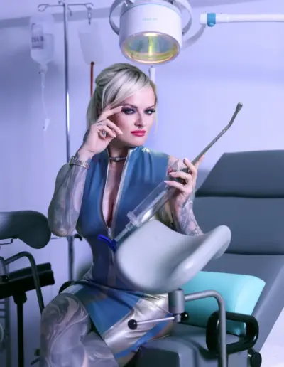 Mistress Sinister Latex
