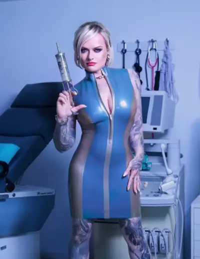 Mistress Sinister Latex