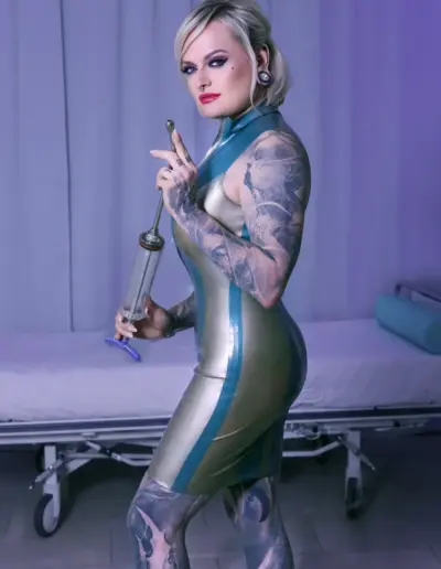 Mistress Sinister Latex